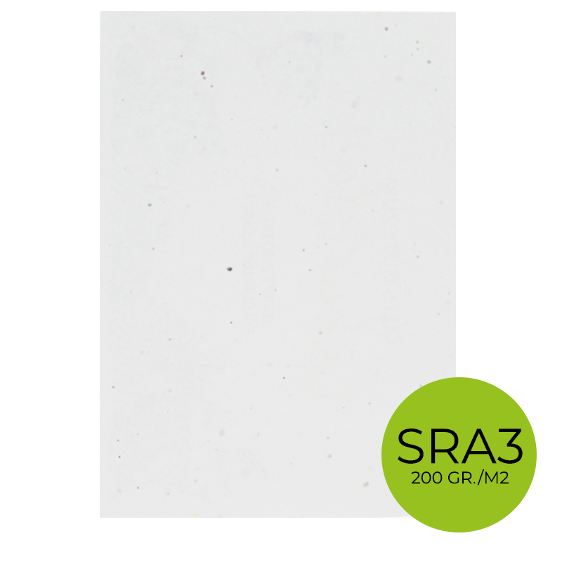 Seed paper unprinted SRA3 | 200gsm